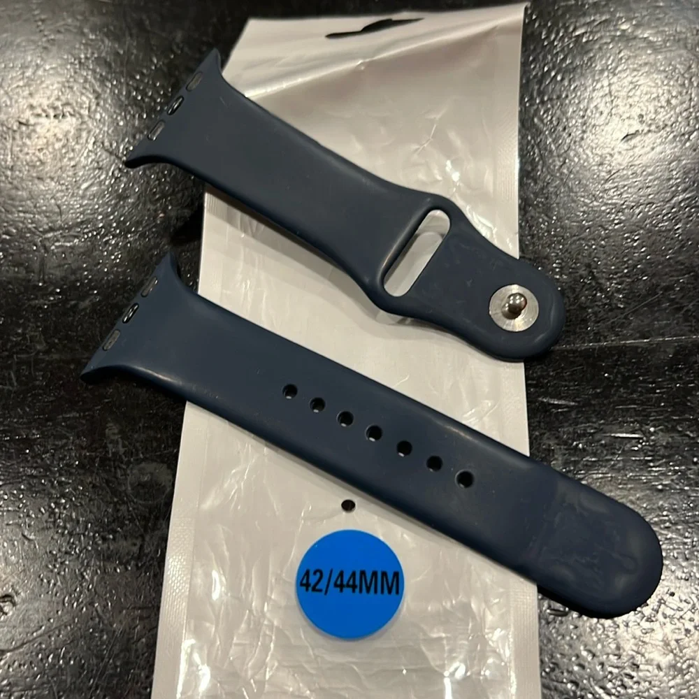 Navy Blue Smartwatch Band 42mm Apple case